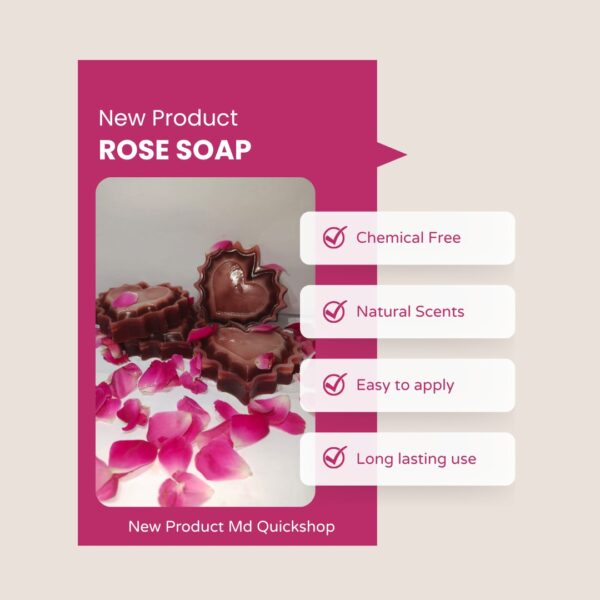 Rose Soap (Shining Skin)